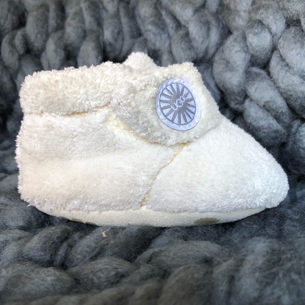 infant bixbee uggs vanilla 0/1